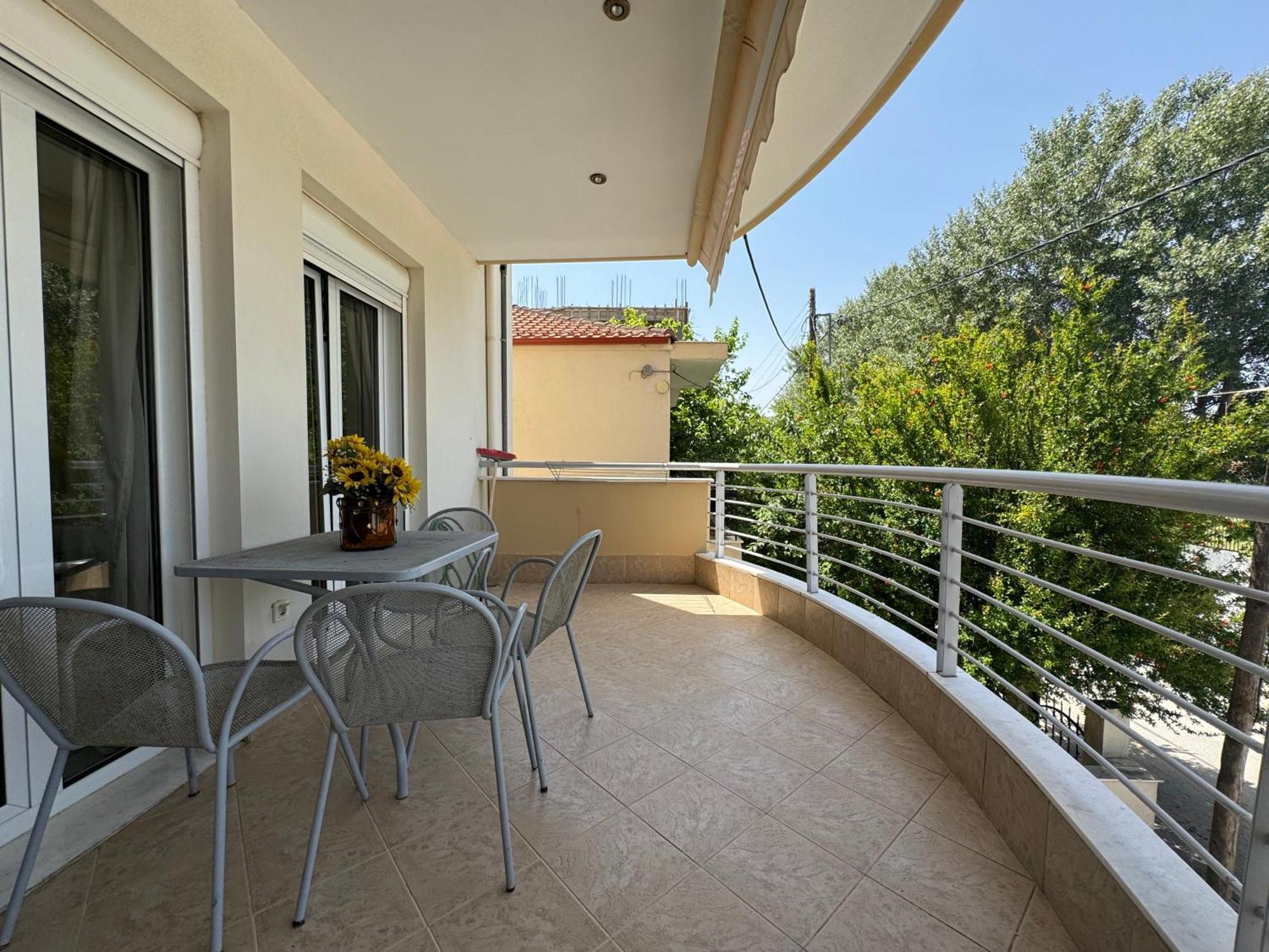 The Sunset Home Nea Kallikrateia ภายนอก รูปภาพ
