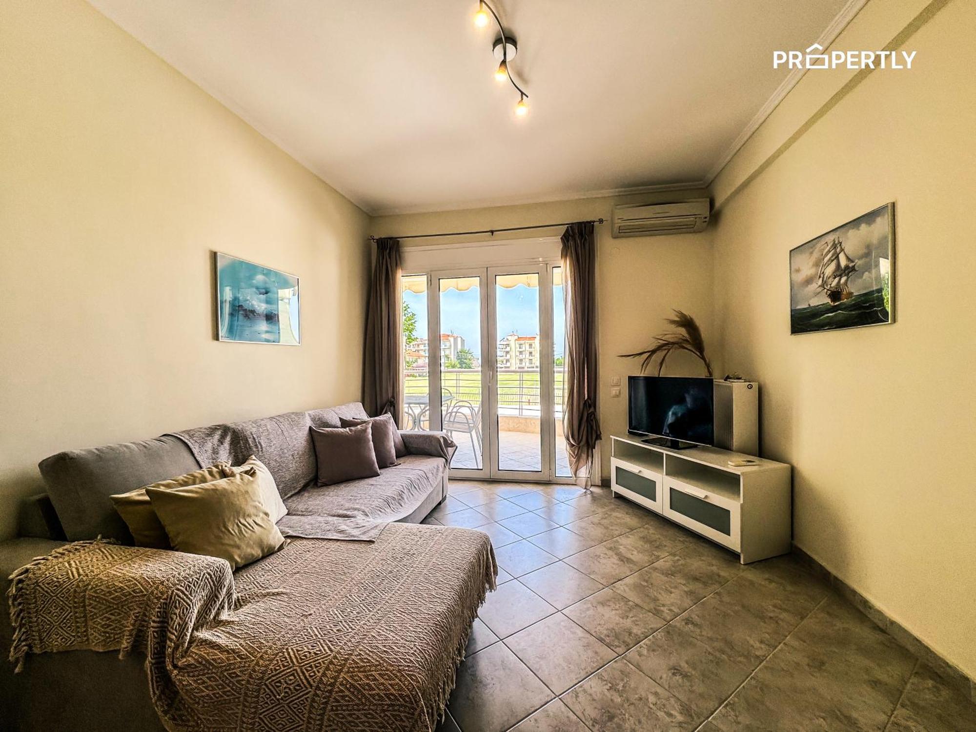 The Sunset Home Nea Kallikrateia ภายนอก รูปภาพ